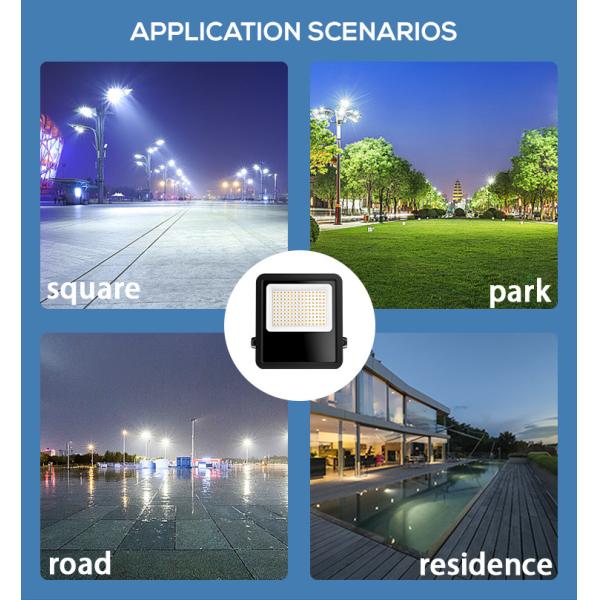 KCD Алюминий 6500k Объективные проекторы 5054 SMD IP65 Внешний COB OEM светодиод 100w 200w 300w 400w светодиодный светодиодный светодиод