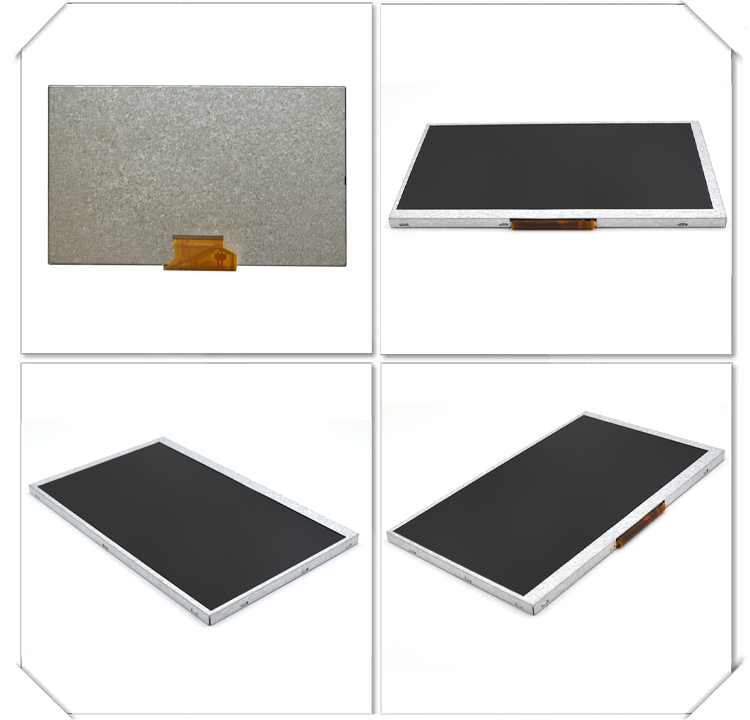 800x480 7 Inch Display TFT A-Si Tft Active Matrix LCD Screen With 50Pin RGB Connector