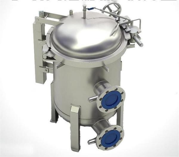 Vaso de purificação de água de aço inoxidável 304/316L Material 25KG Peso 80-600m3/H Fluxo