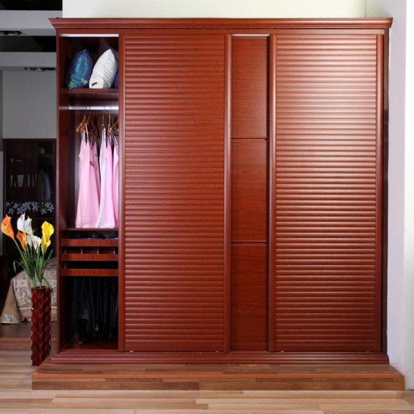 Embossed Matte Lamination Film Eco Friendly Scratch Resistance For Bedroom Garderobe