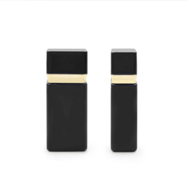 50ml PE Silk Screen Printed Sunscreen Cosmetic Bottle with Screw Cap for Sun Protection