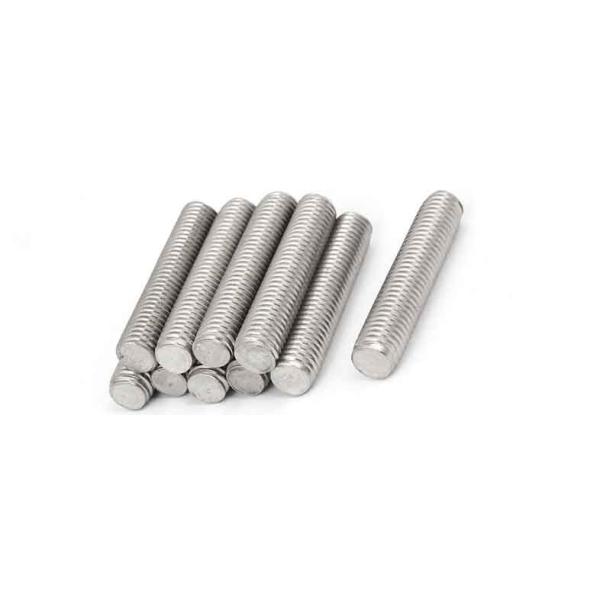 DIN975 Threaded Rods 2507 Duplex Stainless Steel Fasteners M6 - M64 Size