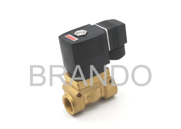 Electric Water Diverter Pneumatic Cylinder Valve 6213-06 Burket Type Brass Body Material