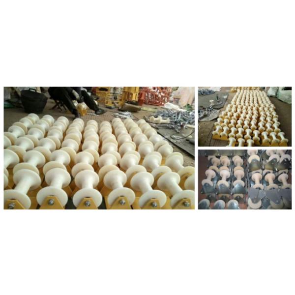 Гальванизированный ролик тройного алюминиевого кабеля ISO угловой