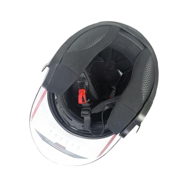 Outdoor Riding Double Visor Half Face Motorcycle Helmet for Protection in Any Season