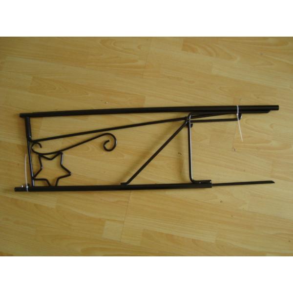 Outdoor Steel Double Side Advertising Sign Flag Yard Stand Metal Post Display Stand