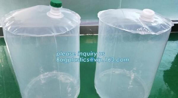 Aluminium Foil liquid Protective Lining Bag with Valve, Barrels Bucket Pail Drum Liner IBC Tank Liner Oil Packaging