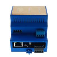 Rail à télécommande mené intégré du plus faible commutateur DIN avec le plein système Linux intégré