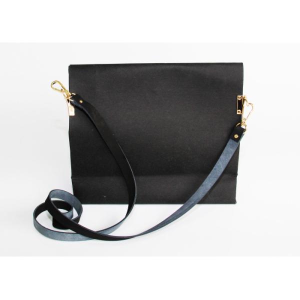 Multipurpose Pure Color Washable Shoulder Bag Long Chain Paper Handbags For Women