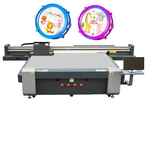 Factory Supply Inkjet Flatbed UV Printer Large Format UV Printer Machine