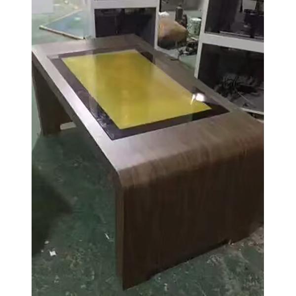 43 Inch 10 Points Touch Screen Table All-In-One Touch Screen Coffee Table with capacitive touch technology