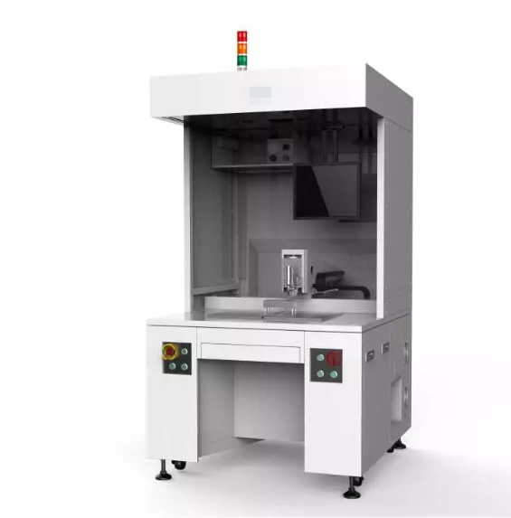 High-Speed Visual Dispensing System with AI-Controlled Software for Precise Adhesive Application