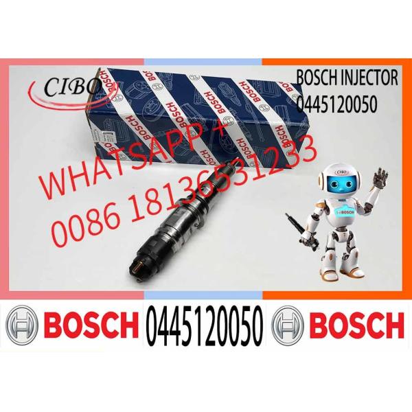 0445120050 Fuel Injector For Dodge Ram 2500 3500 6.7L Diesel Engine Replace OE 0445120193 0445120185 68027067AA 98643551