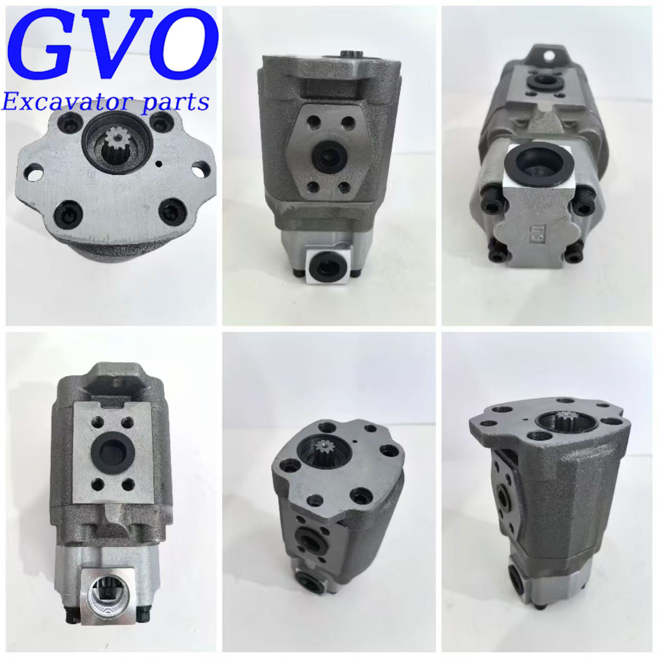 4397673 A10V063 Excavator Parts ZAX60 ZX60 EX75 ZAX70 Hydraulic Pump AP2D36 Gear Pump pilot Pump Booster Pump