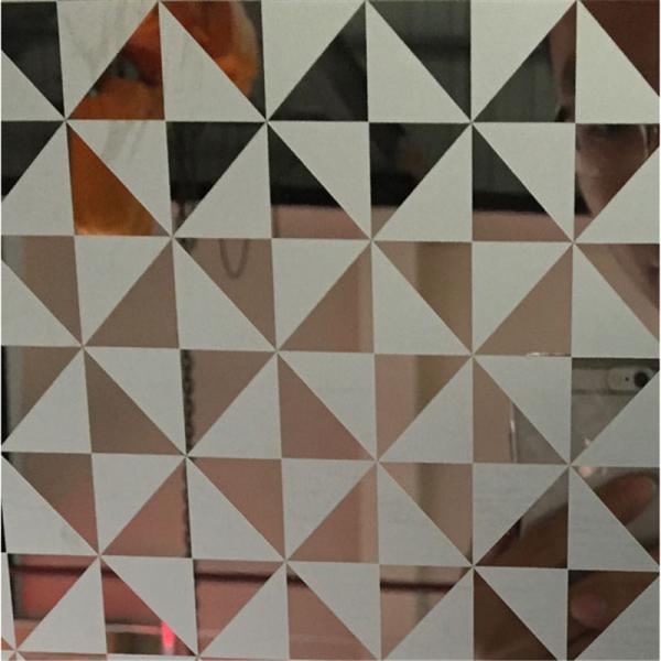 etched pattern stainless steel Decorative Mirror Stainless Steel panel