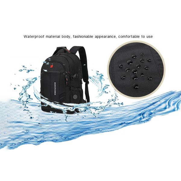 Mens Laptop Backpacks Large Capacity Oxford Waterproof Business Computer Bag For Teenage School Bags