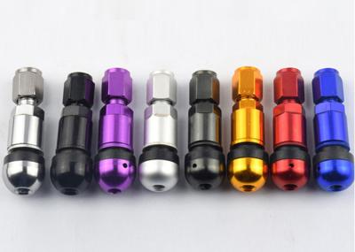 TPMS Valve Stem TP503 Aluminum Nut EPDM Grommet Aluminium Cap Colorful Design