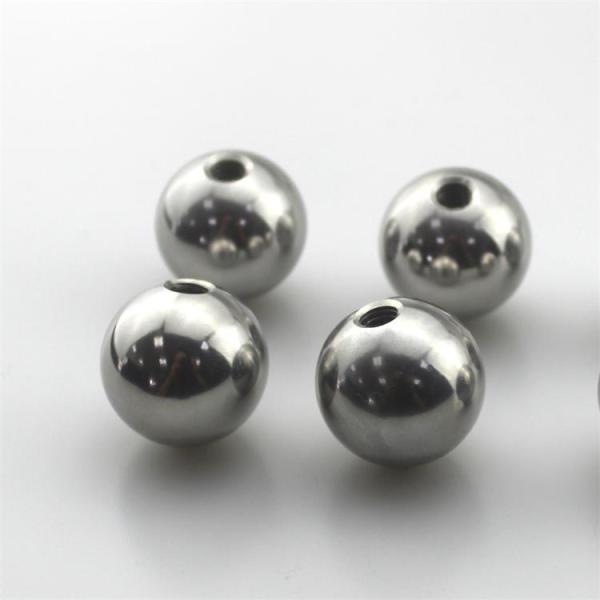 Шарик углерода 316 АИСИ 304 стальной с точностью анти- кислорода отверстия 45ММ высокой