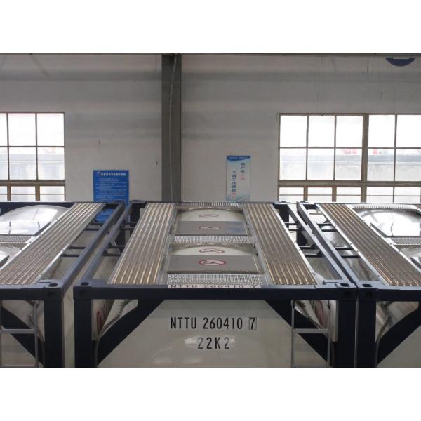 26cbm 316L ASME Standard Vessel Lr Certified 20FT T11 ISO Tank Container in Stock
