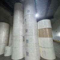 Rouleau de papier revêtu en PE pour emballages alimentaires jetables étanches à la graisse et à l'eau