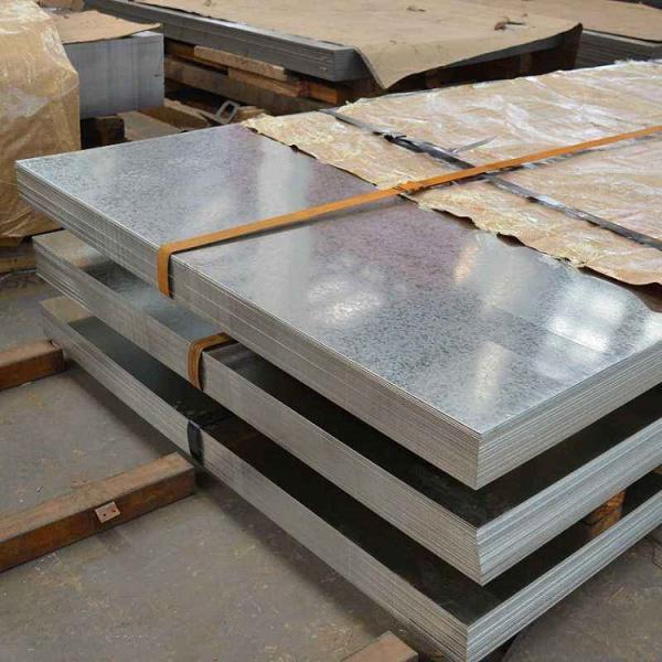 18 Gauge Zinc Coated Galvanized Steel Sheet ODM Thickness 0.12mm-3mm