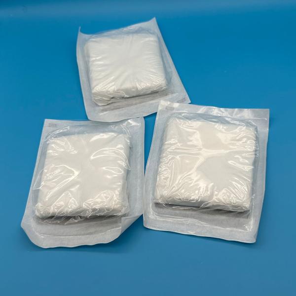 100% Cotton Sterile Medical Gauze Pads Premium Quality for Effective Wound Care