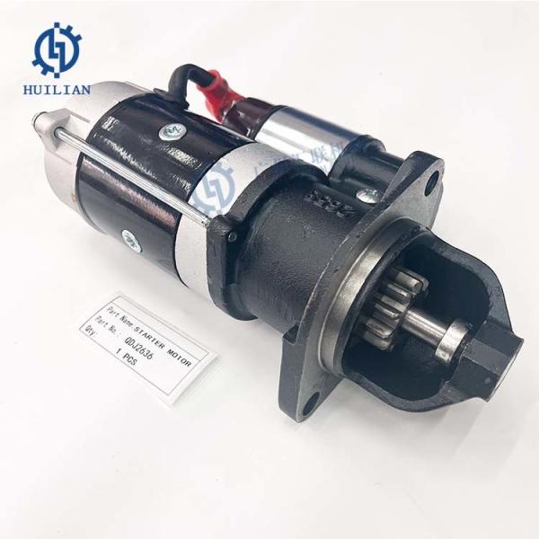Engine Parts Starter Motor QDJ2636 24V 11T 5.0KW Excavator Spare Parts