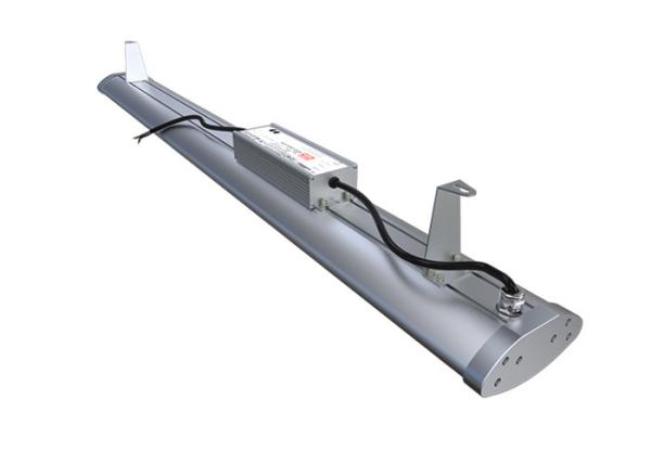 High Lumen Linear High Bay LED Lighting 120 Watt 90cm Ip65 2700-6500K 120º Beam Angle