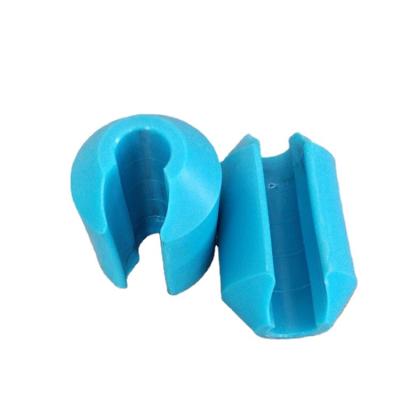 3/4 7/8 1 Blue UHMWPE Single Slot Sucker Rod Guide For Oilfield