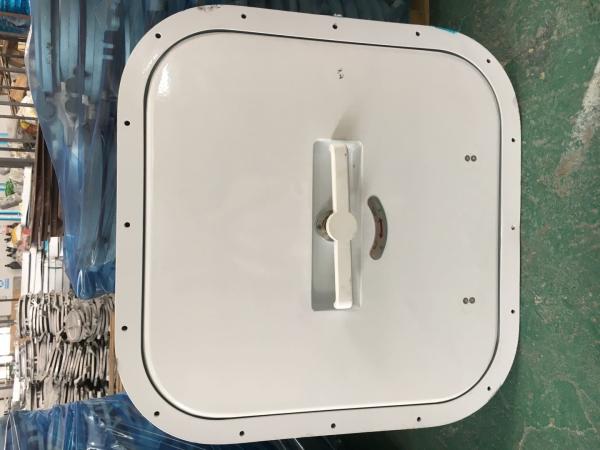 O alumínio encaixou Marine Hatch Cover Watertight retangular