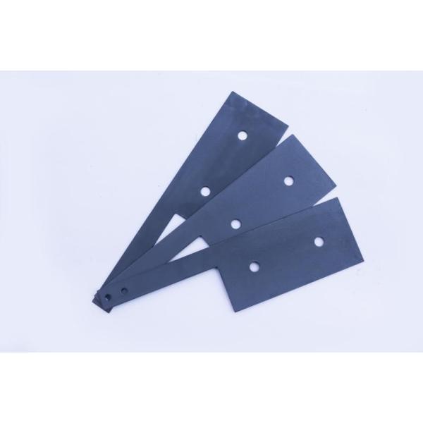 Long Blade Shape Titanium Electrode Products , Titanium Anodes Cathodic Protection