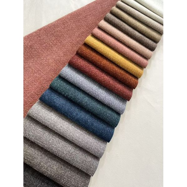 520gsm Heavy Weight Woven Chenille Sofa Fabric