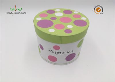 Empacotamento elegante luxuoso do tubo do papel da vela dos tubos do cilindro do cartão da parte alta