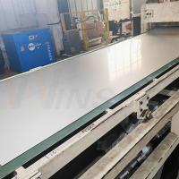 Textura Metal Única Chapa de metal de aço inoxidável 2b Superfície 4ftx8ft