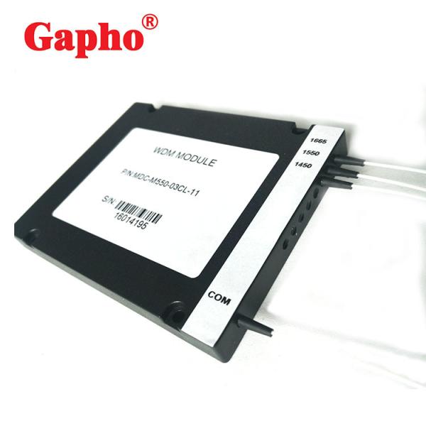 1260-1620nm CWDM Demux with Custom Connector ITU-T Grid Wavelength