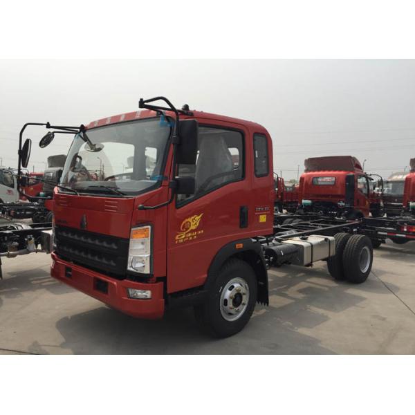 White SINOTRUK Light Duty Trucks Transporting Vegetables Fruits with