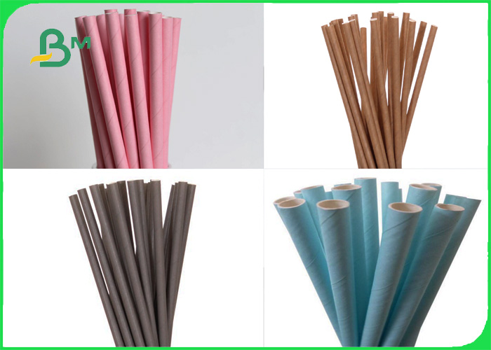 Plain red straw paper экологическая простая красная 60gsm/зеленая бумага Kraft для бумажных солом