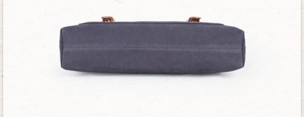 Canvas Vegetable Tan Satchel Womens Slim Leather Laptop Briefcase