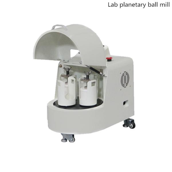 Carbon Steel Material Planetary Ball Mill Grinder Laboratory Type PLC Control