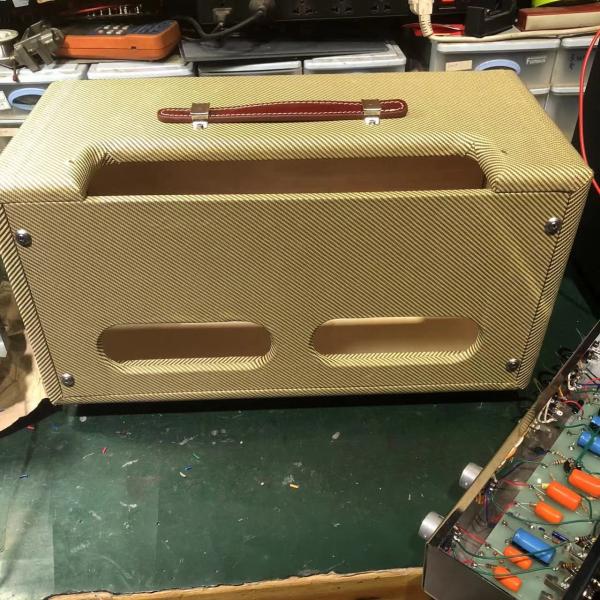 2025 Tweedle Dee Deluxe 5E3 Classic Dumble Style Mods Tweed Head, Pure Handed with Eyelet Board, 6V6GT*2, 12AX7*2, 5Y3GT*1, Grand Amplifier, Accept Amp OEM
