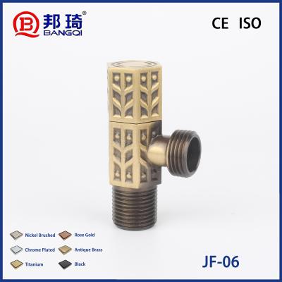 JF-06 Brass Angle Valve