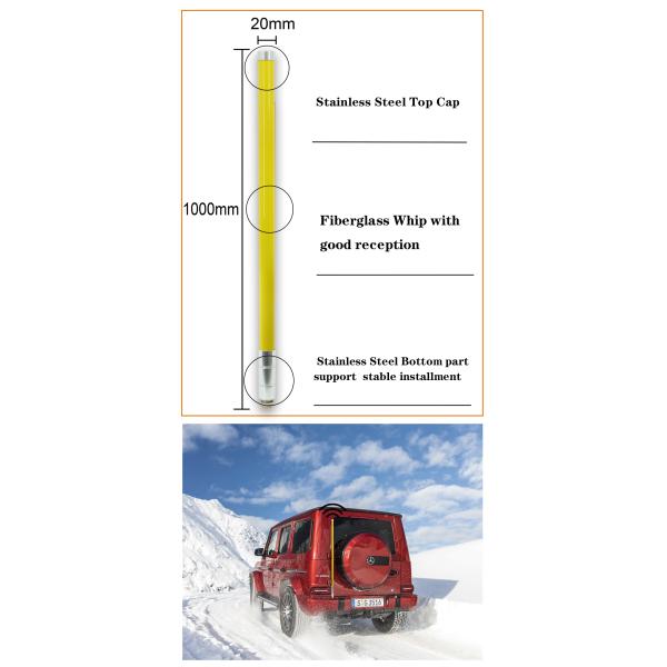 Вода придает непроницаемость дирекционный соединитель стеклоткани UHK антенны 868mhz
