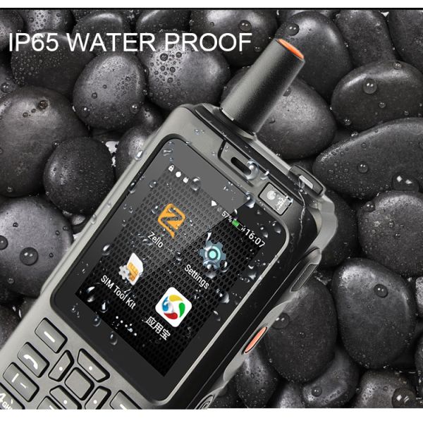 UNIWA F40 2.4 Inch Waterproof Mobile Phone with Walkie Talkie Function Two Way Radio