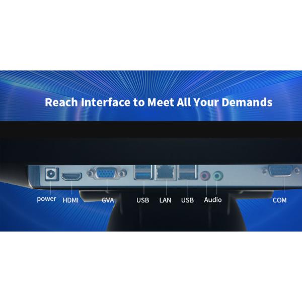 Алюминиевый POS-машина на основе сплава с RK3566 Quad ядро 2 16 CPU и поддержка Win System