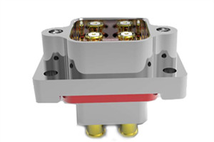 4 соединитель штырей SMA RF высокий интегрированный для кабеля CXN3506