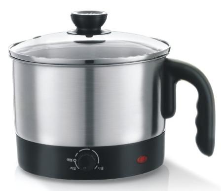 Colorful Multifunction Electric Pot 1500W  High Power KC/ PSE Approved