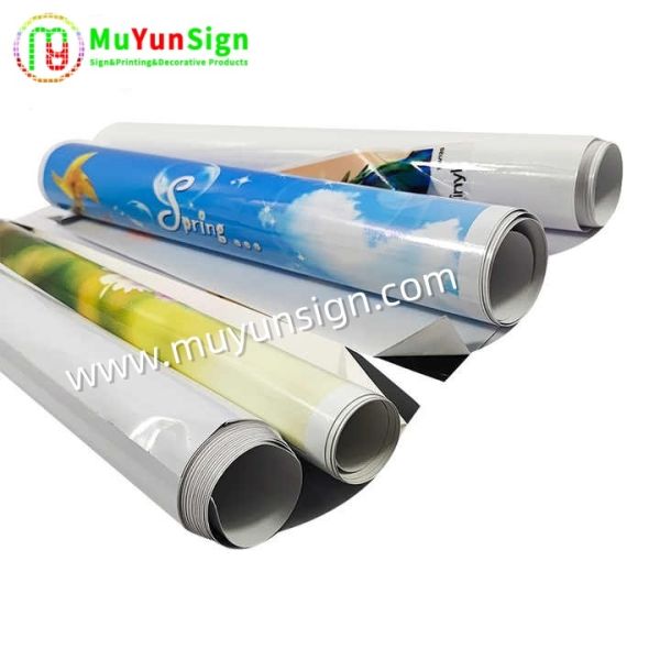 Digital Print Vinyl Self Adhesive Vinyl Graphics For Vehicle Advertising Signs