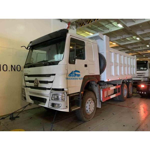 375HP 75km/H 2015 Year SINOTRUK HOWO Dump Truck