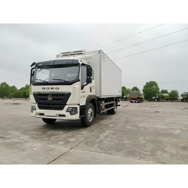 Sinotruk 20t Refrigerated Truck for Fresh Seafood Delivery