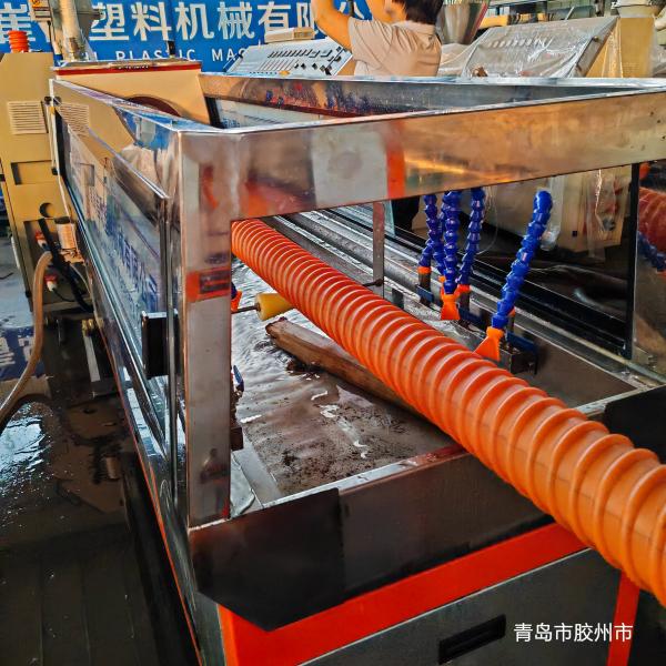 Durable PE Carbon Spiral Reinforced Pipe Production Line Equipment for 50-200mm Pipe Id 380V 50HZ Power Supply